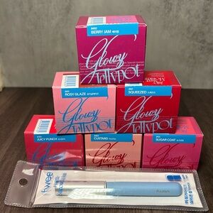 K-Beauty | Fwee Jellypot Blush Set + Silicone Applicator